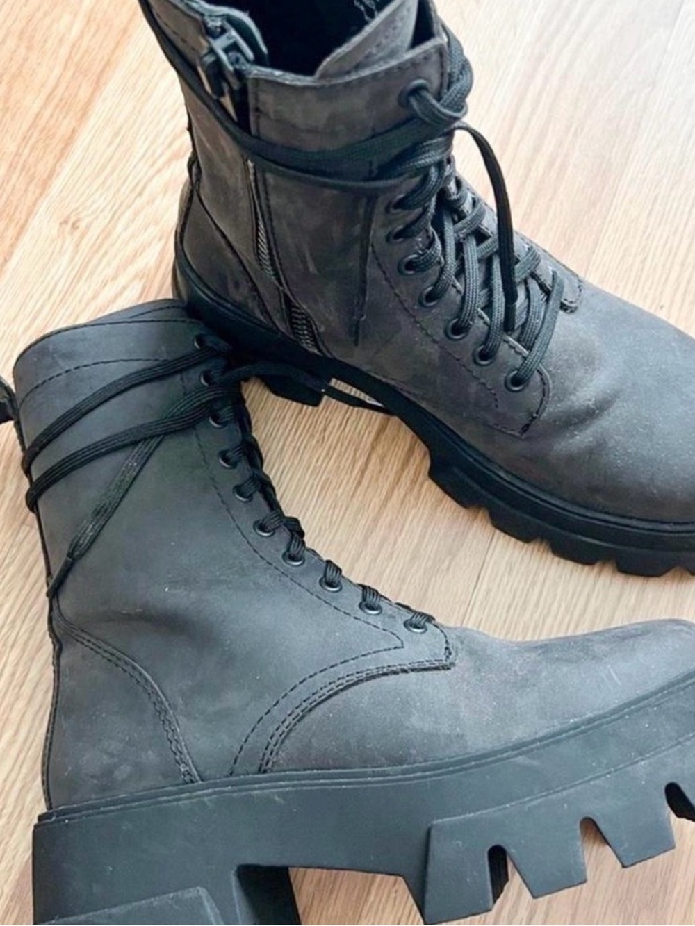 Thursday Boot Company Dynasty Combat Lace-Up Boots